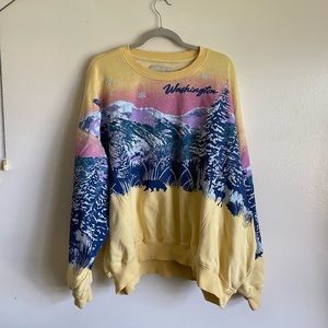 Urban Outfitters Washington Crewneck Sweatshirt
